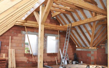 Hillclifflane attic trusses